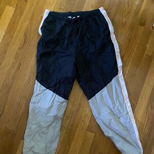 nike button up track pants